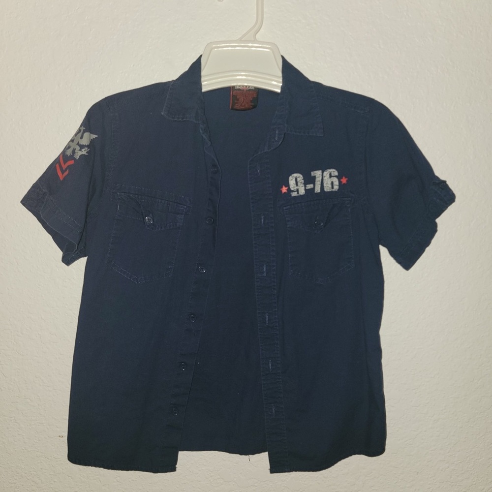 Boys Casual Button-down